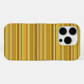 Mooie bruine gouden strepen Case-Mate iPhone case (Achterkant (horizontaal))