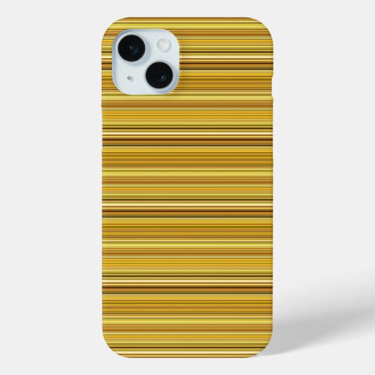 Mooie bruine gouden strepen Case-Mate iPhone case (Achterkant)