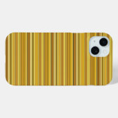 Mooie bruine gouden strepen Case-Mate iPhone case (Achterkant (horizontaal))