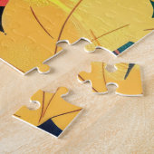 Mooie Bruine Jongen Legpuzzel (Zijkant)