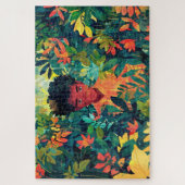 Mooie Bruine Jongen Legpuzzel (Verticaal)