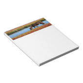 Mooie bruine paard notitieblok (Schuin)