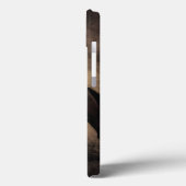 Mooie bruine paard werpkussen Case-Mate iPhone case (Achterkant / Links)