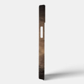 Mooie bruine paard werpkussen Case-Mate iPhone case (Achterkant / Rechts)
