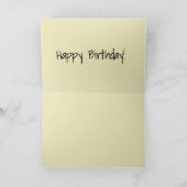 Mooie bruine popArt Vizsla Hongaarse aanwijzer Kaart (Binnen)