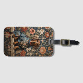 Mooie bruine teckel | Dachshund Portret Bagagelabel (Voorkant (horizontaal))