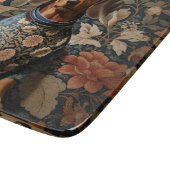 Mooie bruine teckel | Dachshund Portret Snijplank (Hoek)