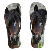 Mooie bruine Teenslippers (Voetbed)