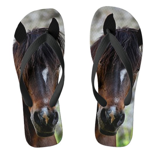 Mooie bruine Teenslippers (Voetbed)