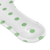 Mooie bruine uiengroene cartoon illustratie snijplank (Hoek)