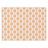 Mooie bruine uiengroene cartoon illustratie tafelkleed (Voorkant (Horizontaal))