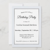 Mooie bruine verf ontwerp paard foto verjaardag kaart (Achterkant)