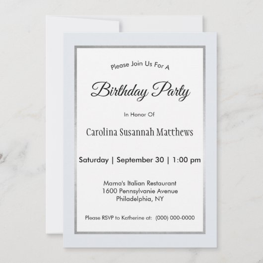 Mooie bruine verf ontwerp paard foto verjaardag kaart (Achterkant)