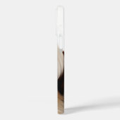 MOOIE BRUINE WITTE RUWE COLLIE HOND Case-Mate iPhone CASE (Achterkant / Links)