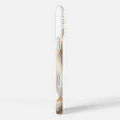 MOOIE BRUINE WITTE RUWE COLLIE HOND Case-Mate iPhone CASE (Achterkant / Rechts)