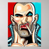 Mooie Brute Poster (Voorkant)