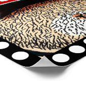 Mooie Bruut/Close-up Poster (Hoek)