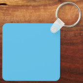 Mooie Bubbel Walvis Gepersonaliseerde Sleutelhange Sleutelhanger (Achterkant)