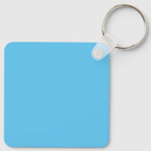 Mooie Bubbel Walvis Gepersonaliseerde Sleutelhange Sleutelhanger (Achterkant)