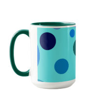 Mooie bubbeldesign met aanpasbare naamletter