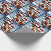 Mooie Buck en Doe Cadeaupapier (Hoek)