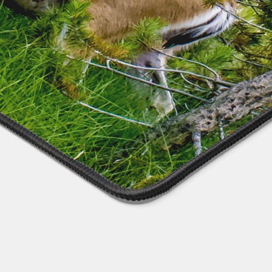 Mooie Buck in de Meadow Desk Mat (Hoek)