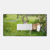 Mooie Buck in de Meadow Desk Mat (Keyboard & Muis)