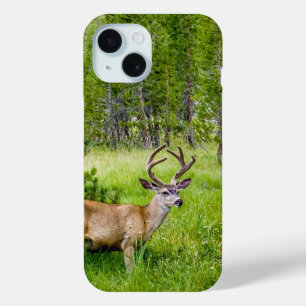 Mooie Buck in de Meadow Phone Case