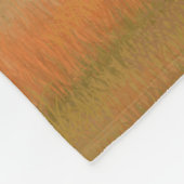 Mooie Buckskin Appaloosa Quarter Horse Fleece Deken (Hoek)