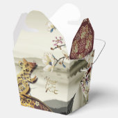 Mooie bucolische scene Chinees Rat Jaar 2020 TOFB Bedankdoosjes (Geopend)