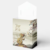 Mooie bucolische scène Chinese Rat Jaar 2020 TFB Bedankdoosjes (Geopend)