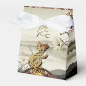 Mooie bucolische scène Chinese Rat Jaar 2020 TFB Bedankdoosjes (Voorkant Zijde)