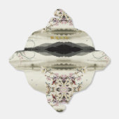 Mooie bucolische scène Lente Vietnamees Nieuwjaar Bedankdoosjes (Uitgevouwen)