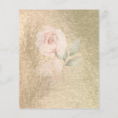 Mooie budgettaire blush Rosegold Pampas Grass (Achterkant)