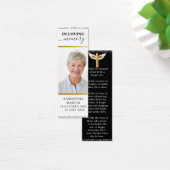 Mooie budgettaire herdenkingsdienst Bladwijzer Mini Visitekaartjes (Bureau)