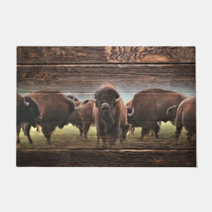 Mooie Buffalo Herd Deurmat