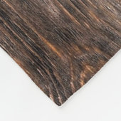 Mooie Buffalo Herd Fleece Deken (Hoek)