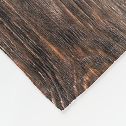 Mooie Buffalo Herd Fleece Deken (Hoek)