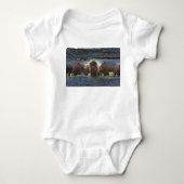 Mooie Buffalo Herd Romper (Voorkant)