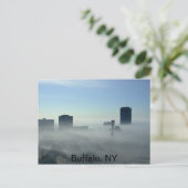 Mooie Buffalo, NY-Briefkaart Briefkaart (Staand voorkant)
