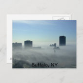 Mooie Buffalo, NY-Briefkaart Briefkaart (Voorkant / Achterkant)