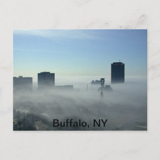 Mooie Buffalo, NY-Briefkaart Briefkaart