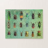 Mooie bugs Beetle Mania Puzzle Legpuzzel (Horizontaal)