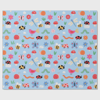 Mooie Bugs Inpakpapier