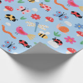 Mooie Bugs Inpakpapier (Hoek)