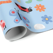 Mooie Bugs Inpakpapier (Rol Hoek)
