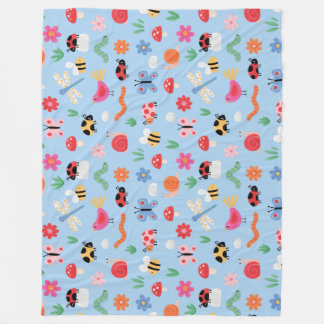 Mooie Bugs Kinderen Fleece Deken