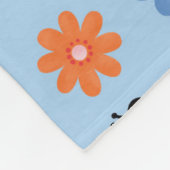 Mooie Bugs Kinderen Fleece Deken  (Hoek)