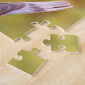 Mooie buikduiven in mijn achtertuin legpuzzel (Zijkant)