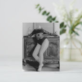 Mooie buitenlanders voor B&W-lingerie Briefkaart (Staand voorkant)